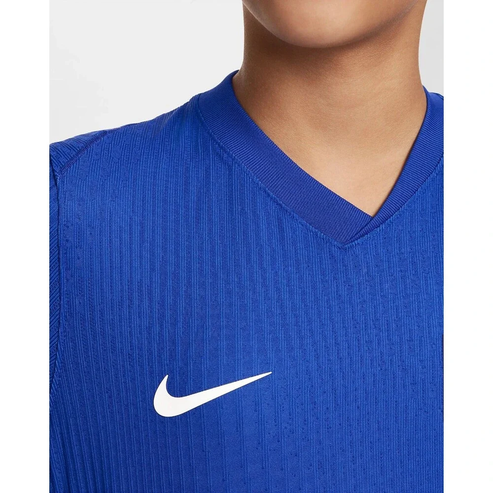 Nike 2024 USWNT 4-Star USA Adv Knit Away Soccer Jersey FJ1526-418 Kids Medium